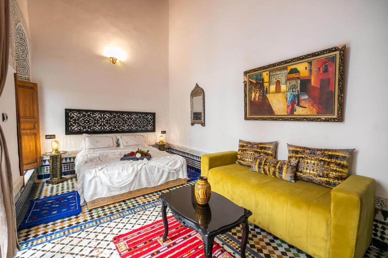 Palais Riad Chahd Luxury Fez Exterior photo