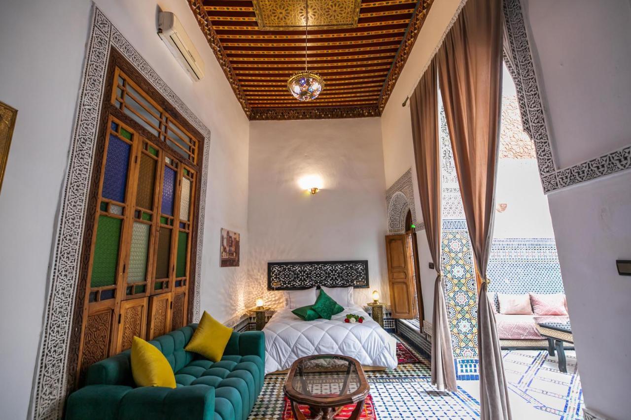 Palais Riad Chahd Luxury Fez Exterior photo