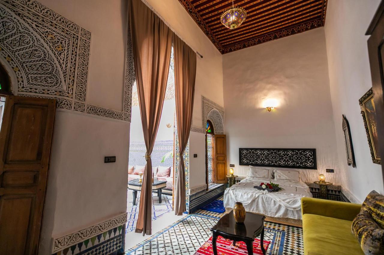Palais Riad Chahd Luxury Fez Exterior photo
