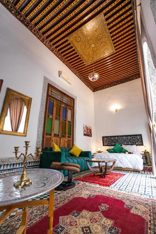 Palais Riad Chahd Luxury Fez Exterior photo