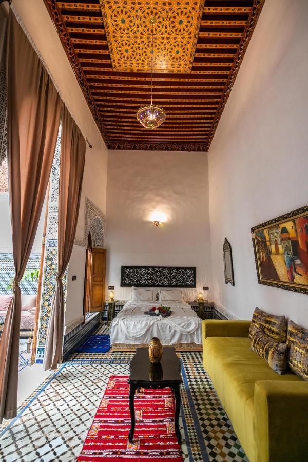 Palais Riad Chahd Luxury Fez Exterior photo