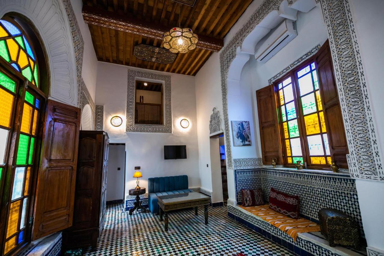 Palais Riad Chahd Luxury Fez Exterior photo