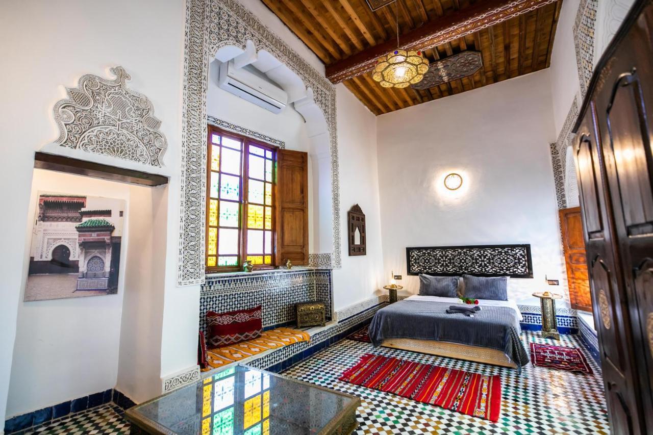 Palais Riad Chahd Luxury Fez Exterior photo