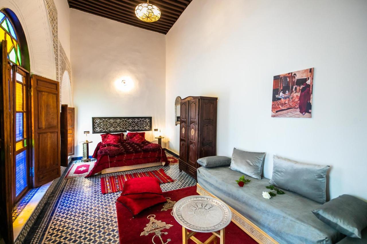 Palais Riad Chahd Luxury Fez Exterior photo