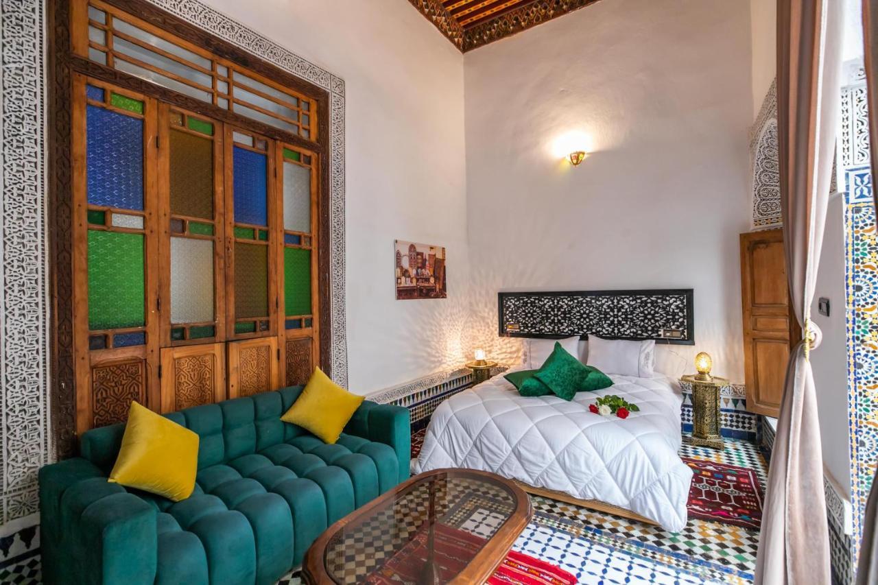 Palais Riad Chahd Luxury Fez Exterior photo