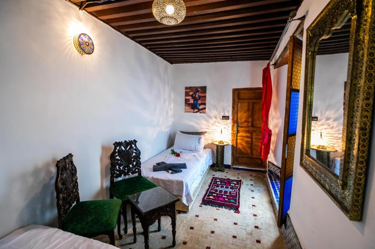 Palais Riad Chahd Luxury Fez Exterior photo