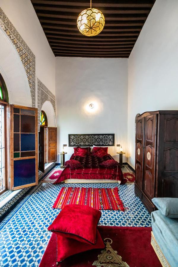 Palais Riad Chahd Luxury Fez Exterior photo