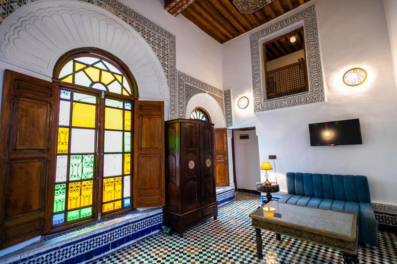Palais Riad Chahd Luxury Fez Exterior photo