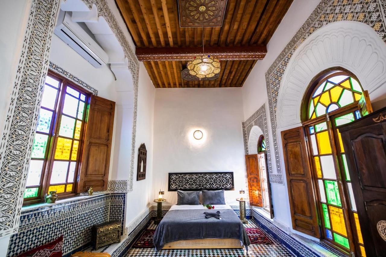 Palais Riad Chahd Luxury Fez Exterior photo