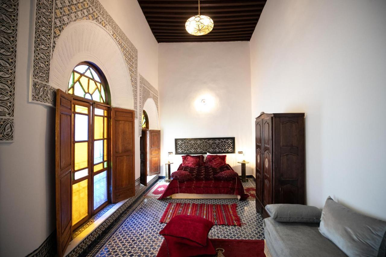 Palais Riad Chahd Luxury Fez Exterior photo