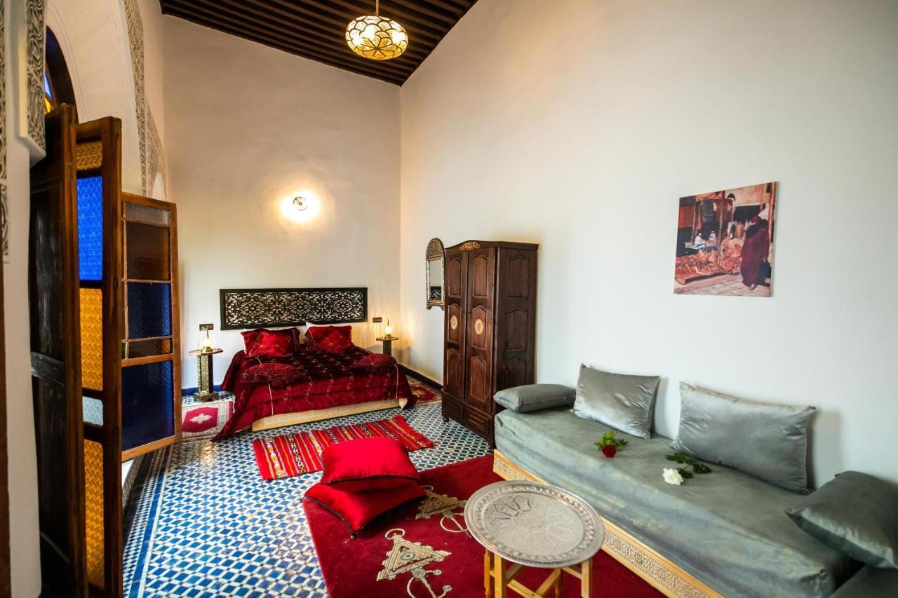 Palais Riad Chahd Luxury Fez Exterior photo
