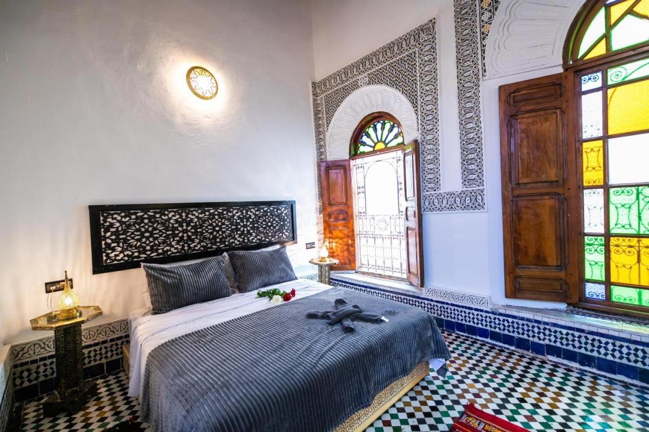 Palais Riad Chahd Luxury Fez Exterior photo