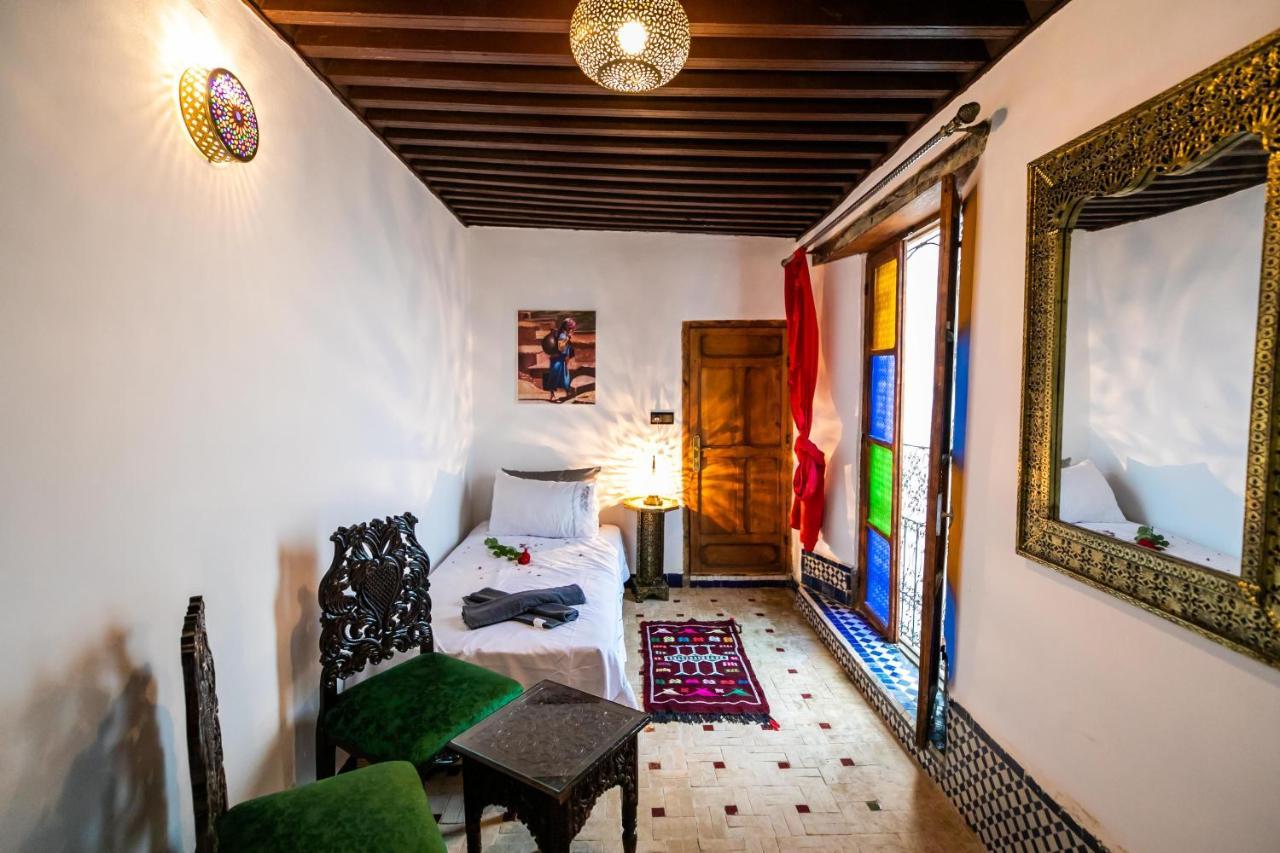 Palais Riad Chahd Luxury Fez Exterior photo