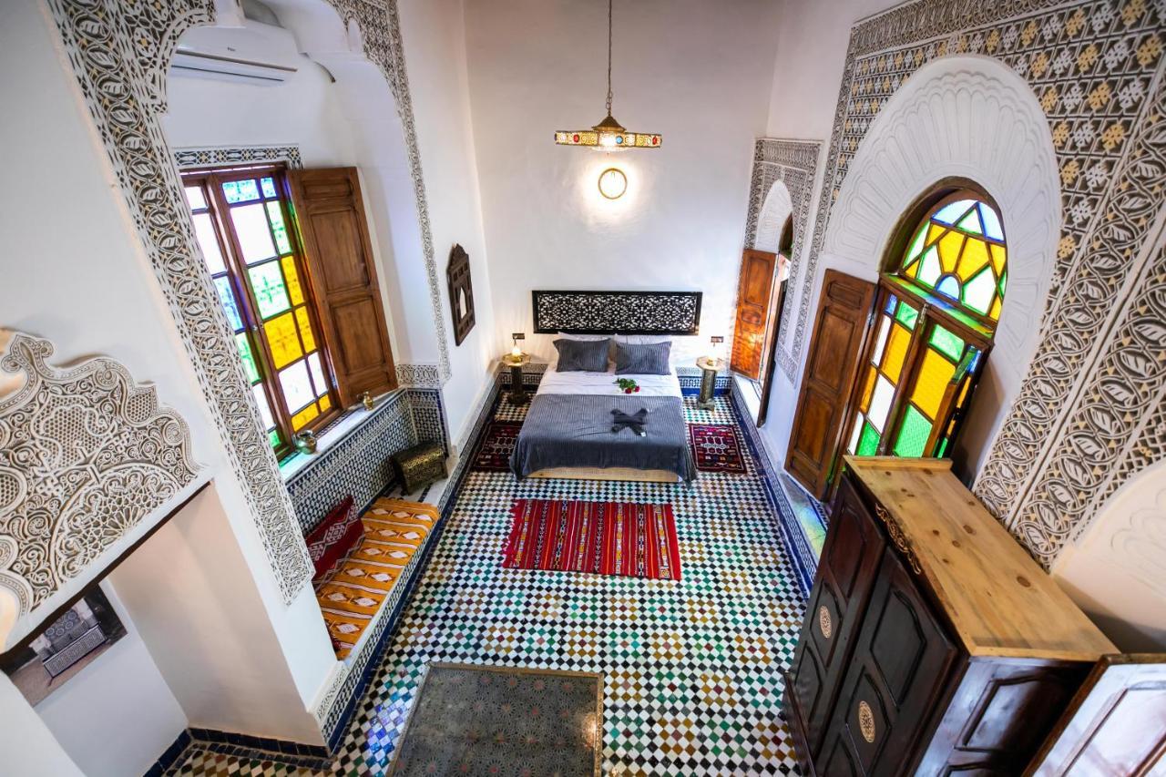 Palais Riad Chahd Luxury Fez Exterior photo