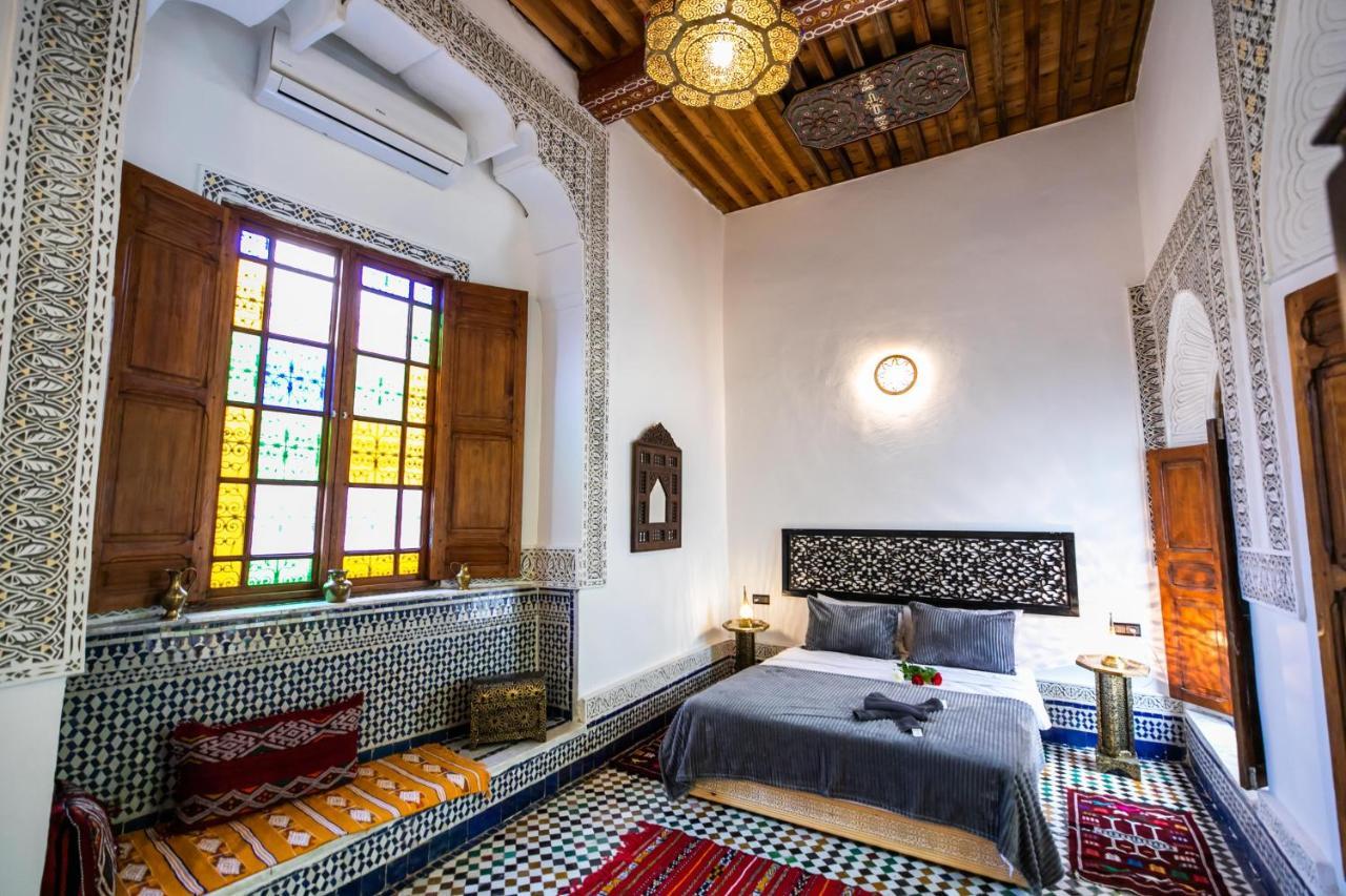 Palais Riad Chahd Luxury Fez Exterior photo