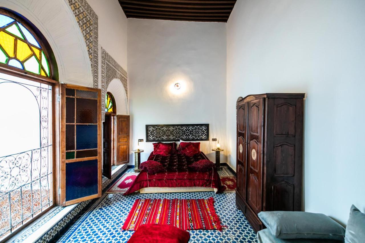 Palais Riad Chahd Luxury Fez Exterior photo