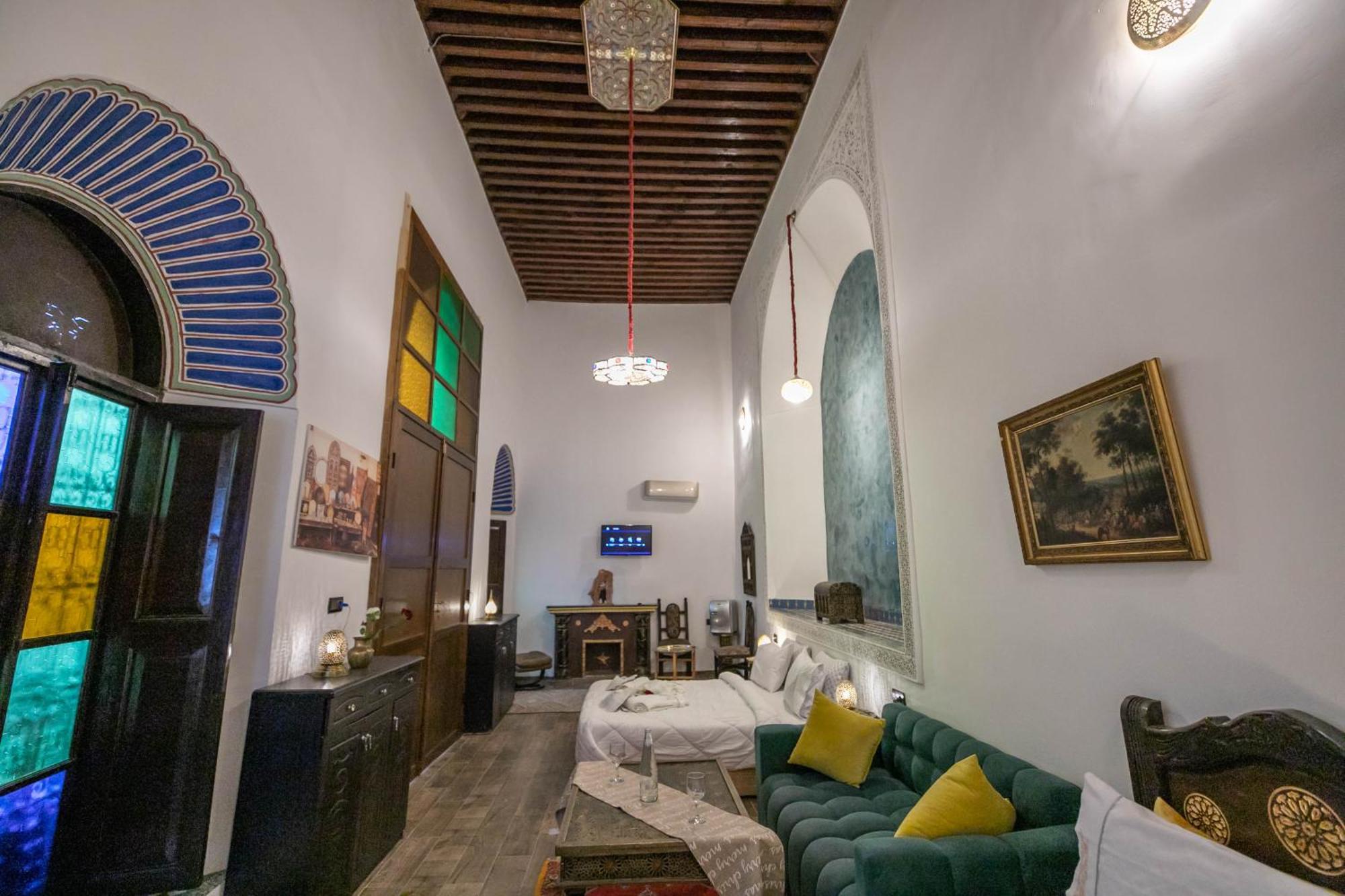 Palais Riad Chahd Luxury Fez Exterior photo