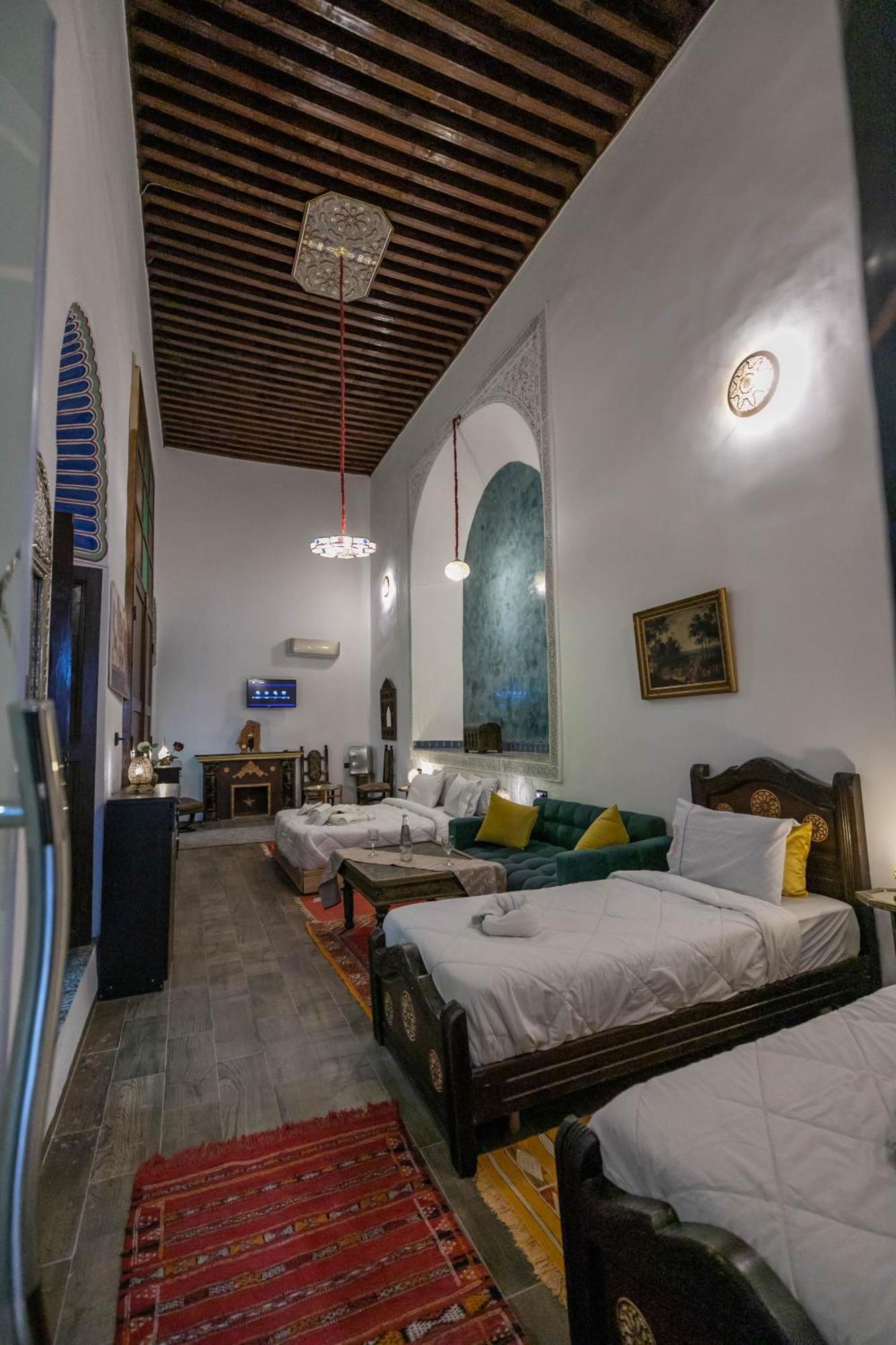 Palais Riad Chahd Luxury Fez Exterior photo