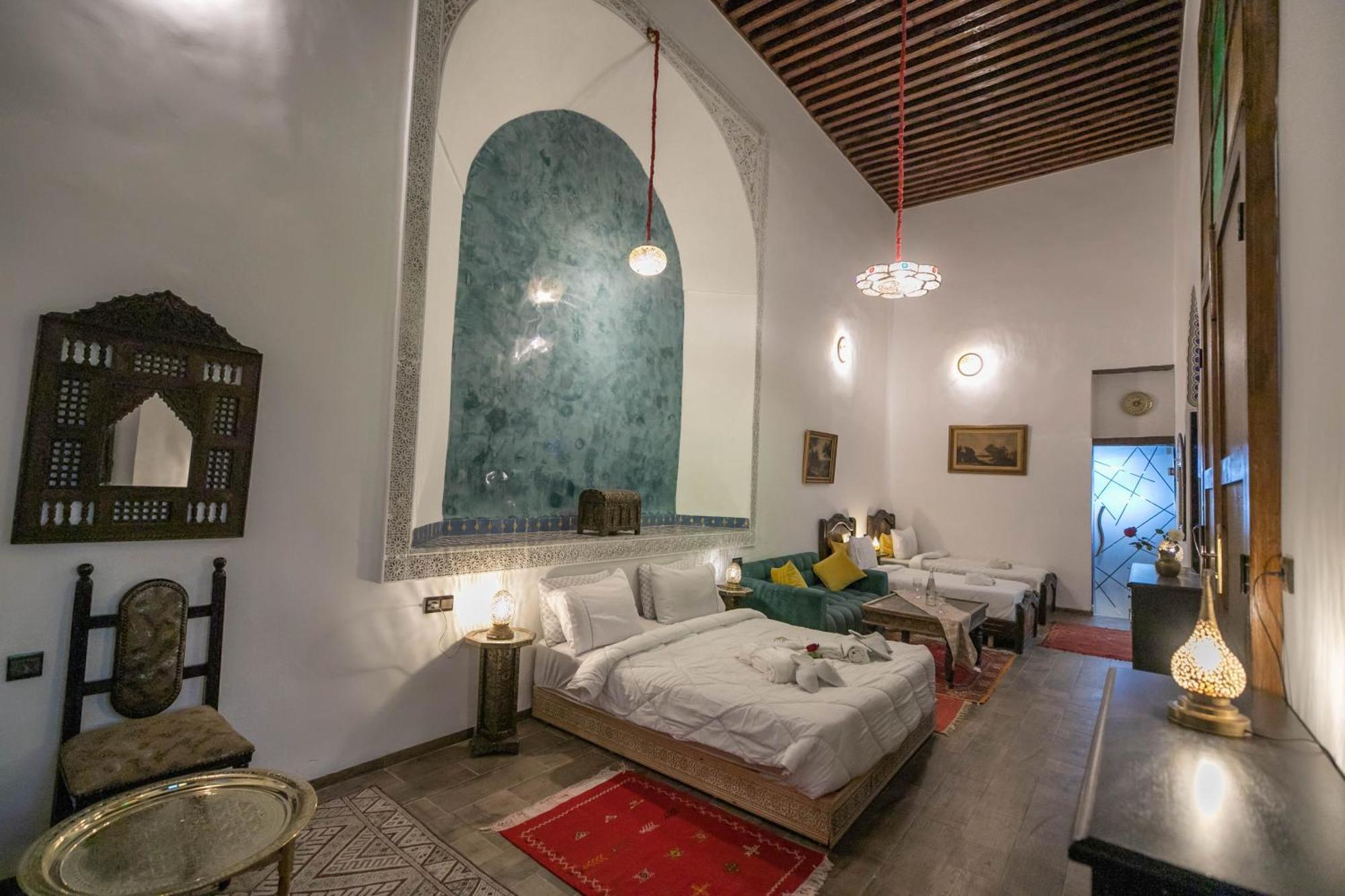 Palais Riad Chahd Luxury Fez Exterior photo