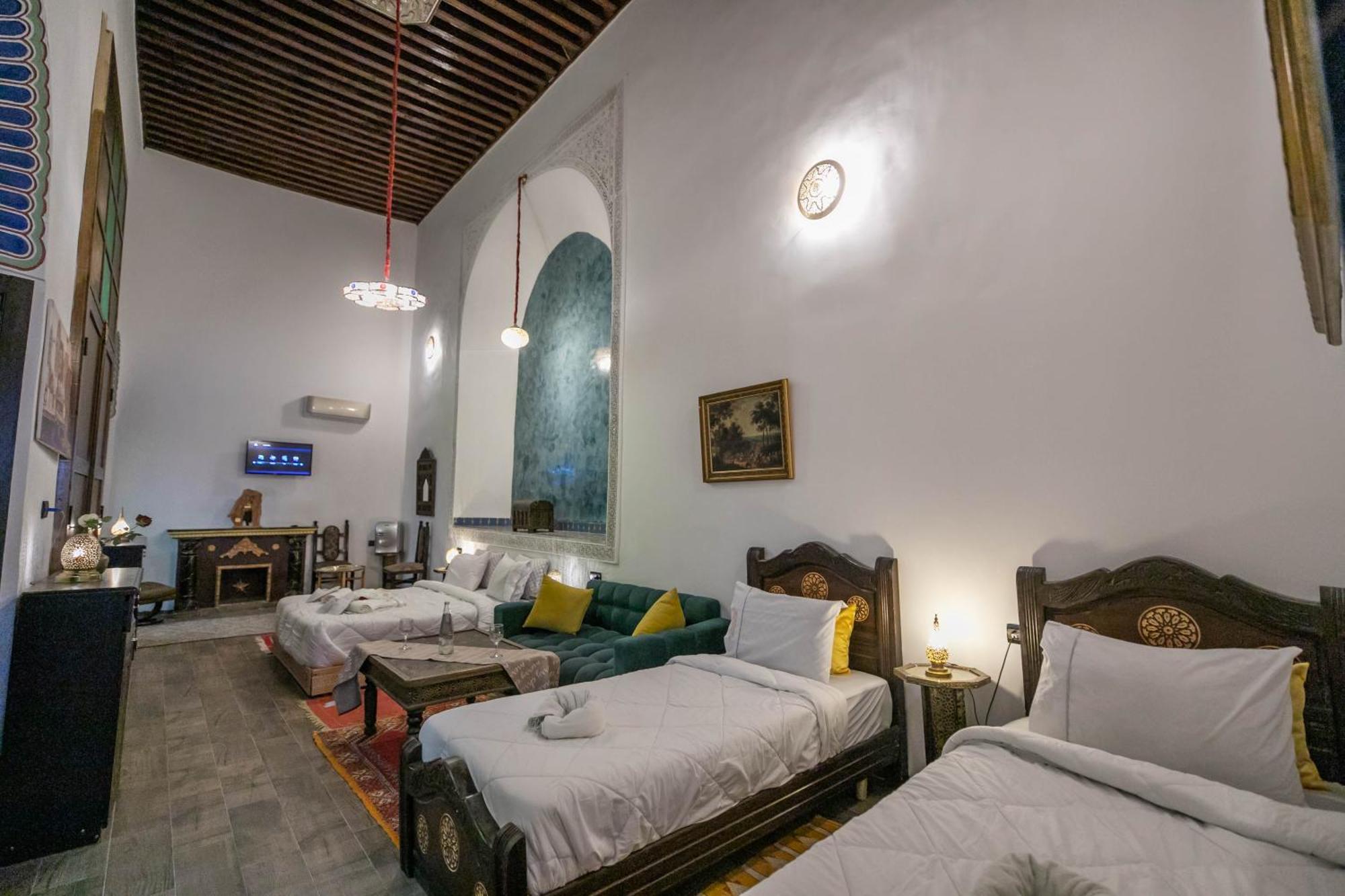 Palais Riad Chahd Luxury Fez Exterior photo