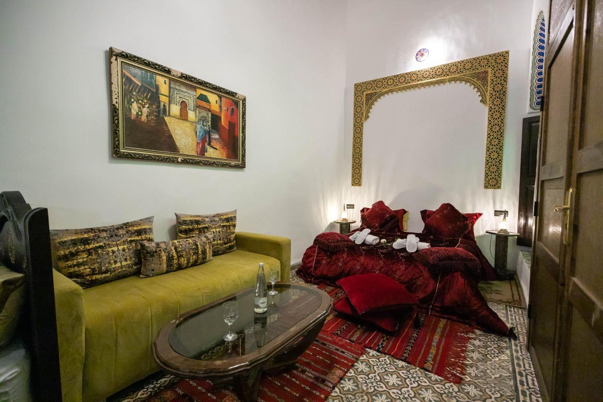 Palais Riad Chahd Luxury Fez Exterior photo
