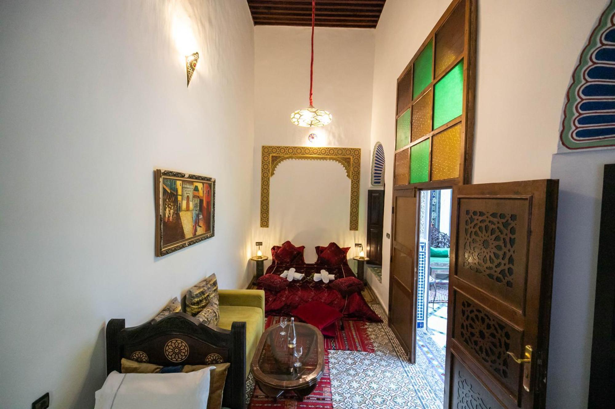 Palais Riad Chahd Luxury Fez Exterior photo