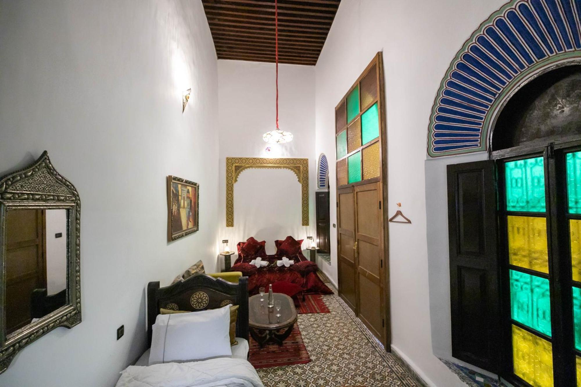 Palais Riad Chahd Luxury Fez Exterior photo