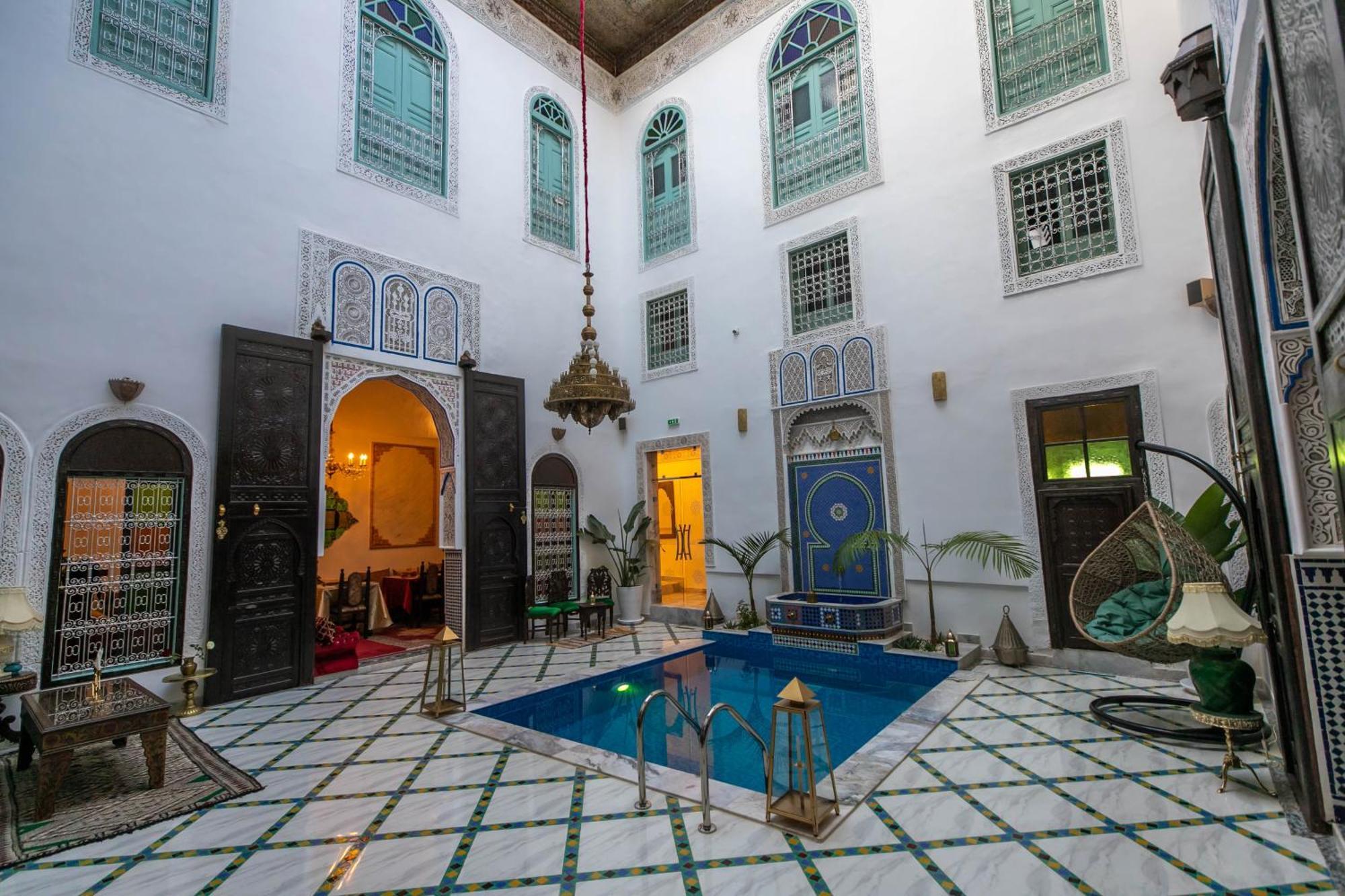 Palais Riad Chahd Luxury Fez Exterior photo