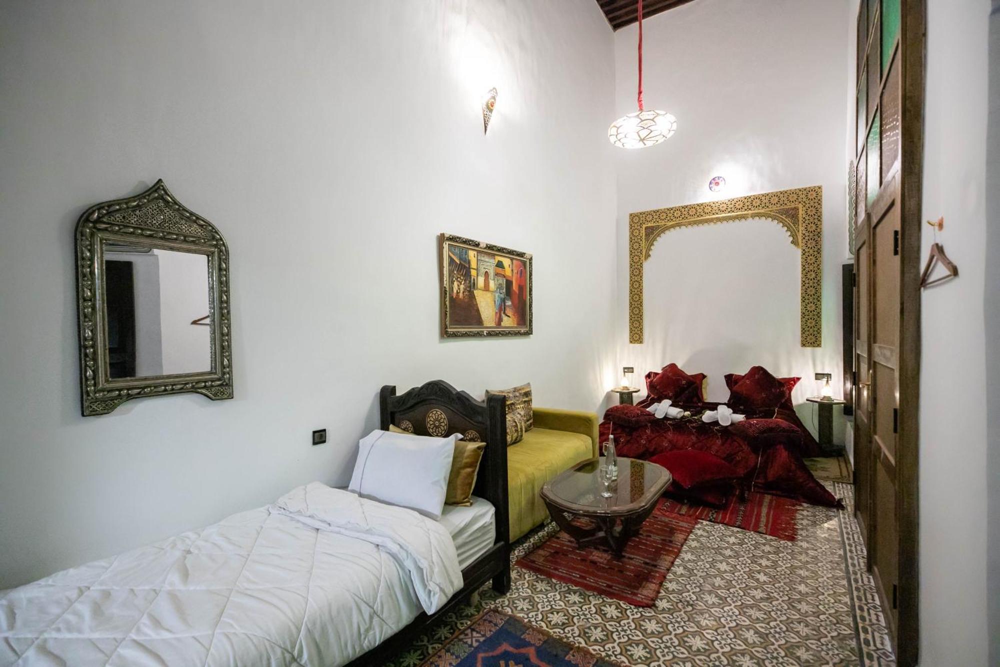 Palais Riad Chahd Luxury Fez Exterior photo