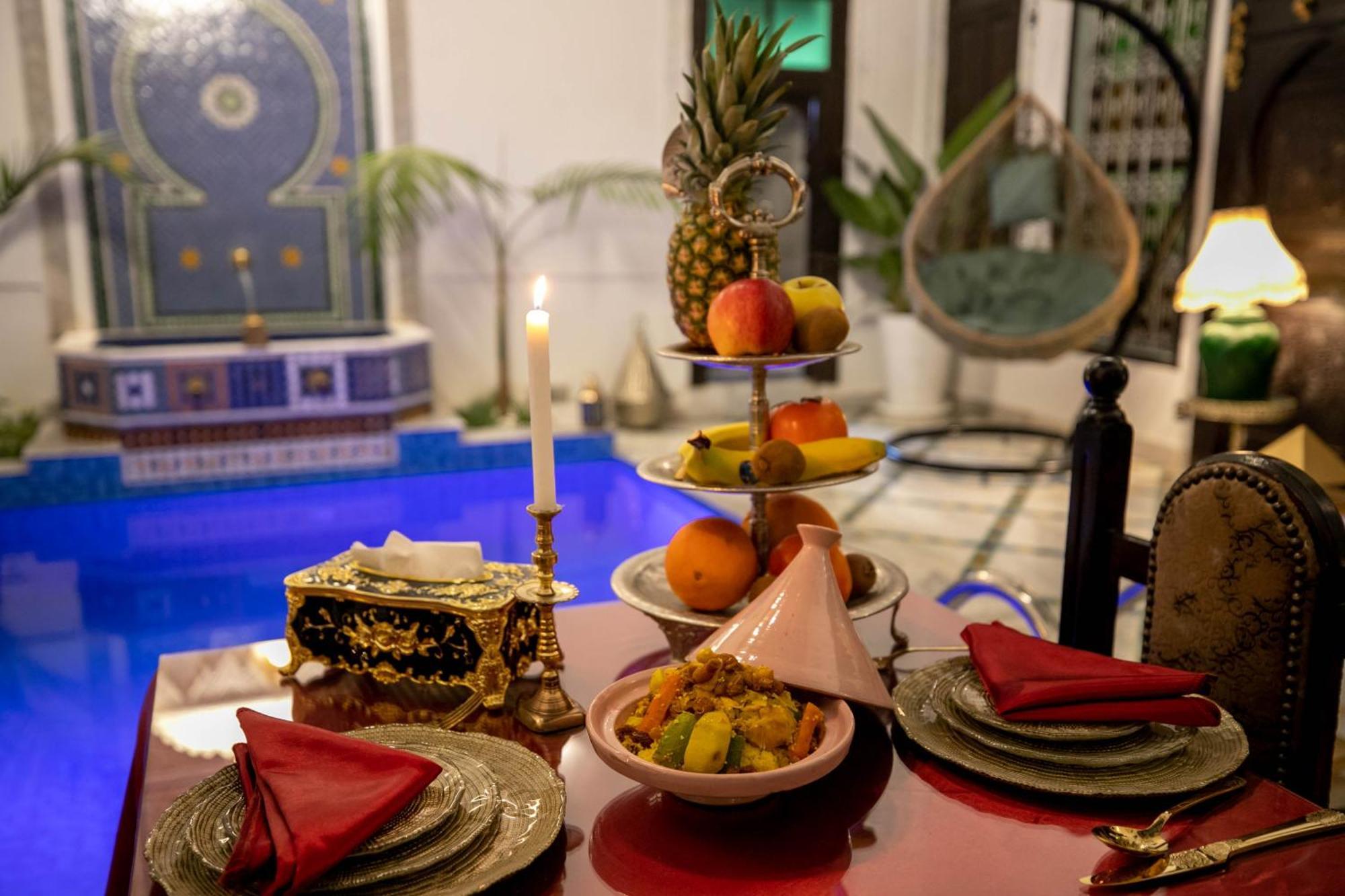 Palais Riad Chahd Luxury Fez Exterior photo