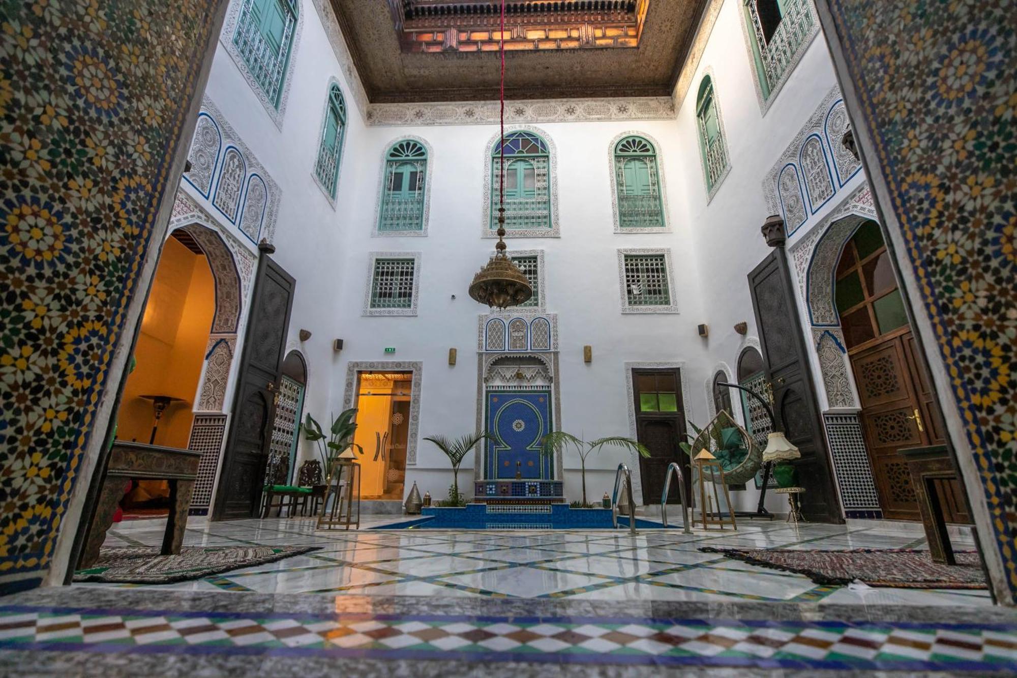 Palais Riad Chahd Luxury Fez Exterior photo